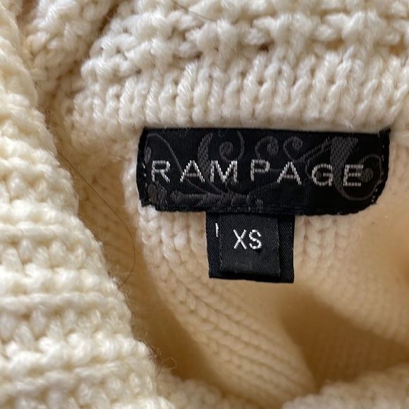 Rampage Long Sweater XS - Picture 4 of 6